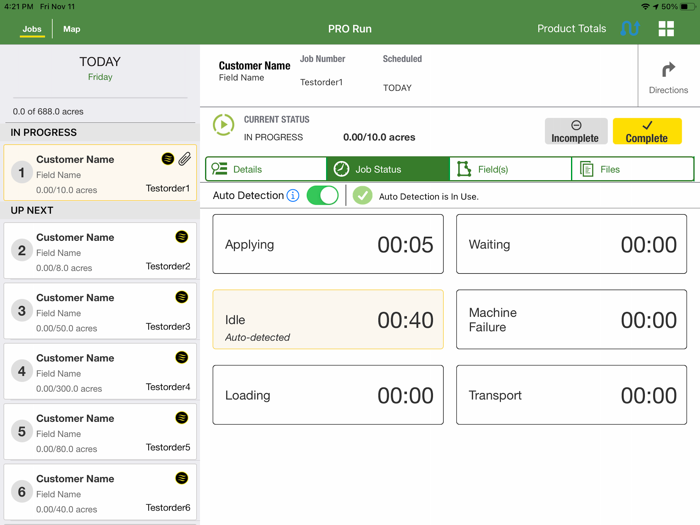 Operations Center PRO Run