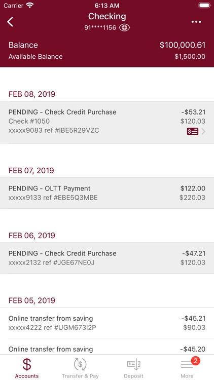 WESLA - Federal Credit Union screenshot-3