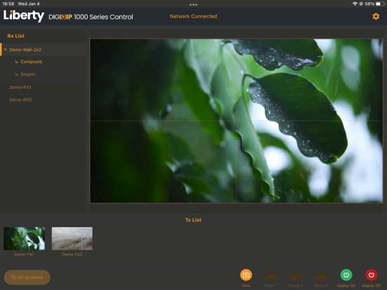 Screenshot #4 pour DIGIIP 1000