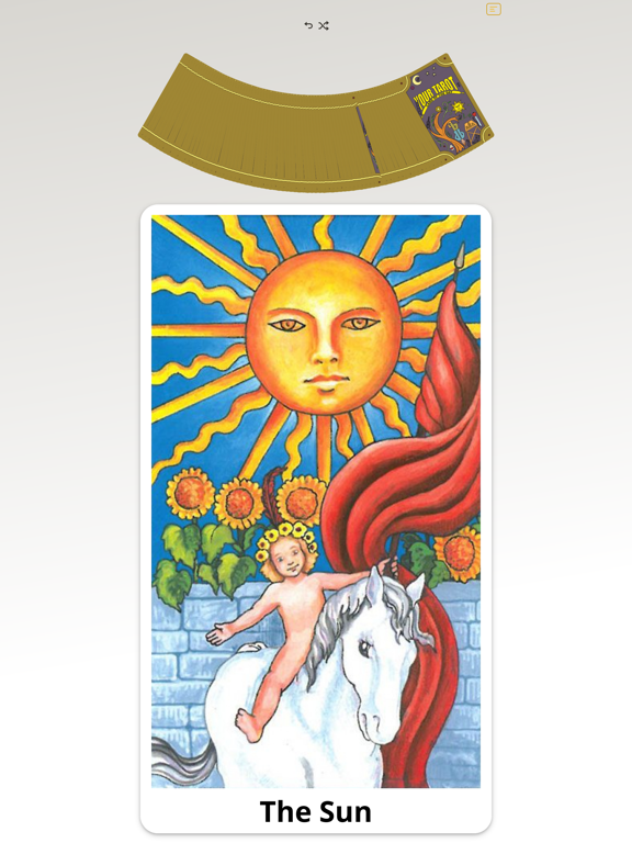 Your Tarot - Card Readings iPad screenshot 2 - Lifestyle app