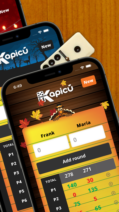 KAPICU Domino Game Score Screenshot