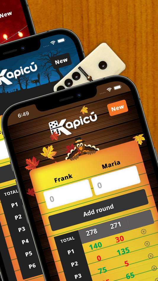 #5. Kapicu Domino Game Score (iOS) 由: RedTracker LLC