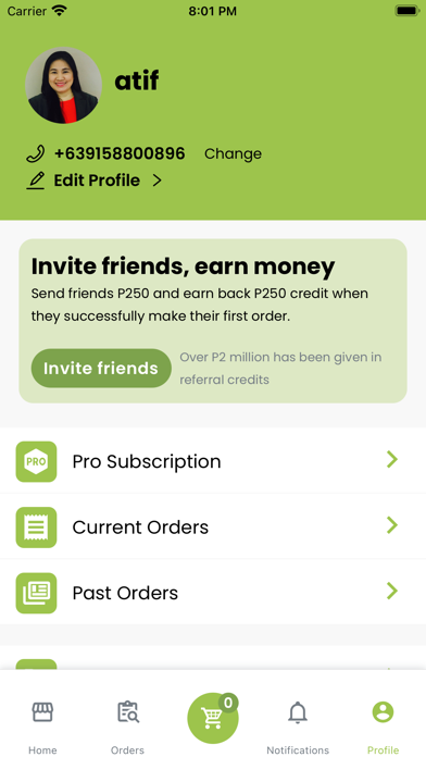 DailyMart - Grocery Deliveries Screenshot