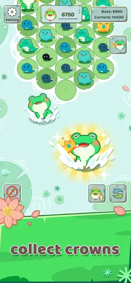 Game screenshot Frog Prince Merge apk