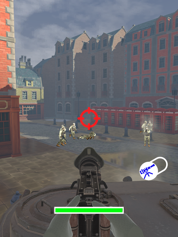 Heavy Weapons Rush iPad screenshot
