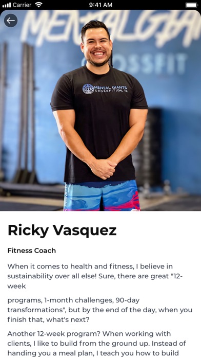 Bite Size Nutrition Support Screenshot