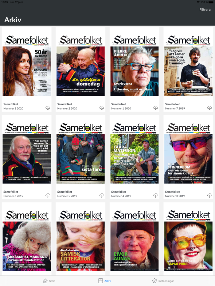 Samefolkets e-tidning