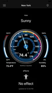 heat index - hi iphone screenshot 1