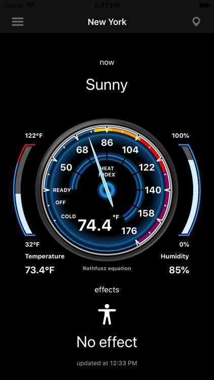 Heat Index - HI