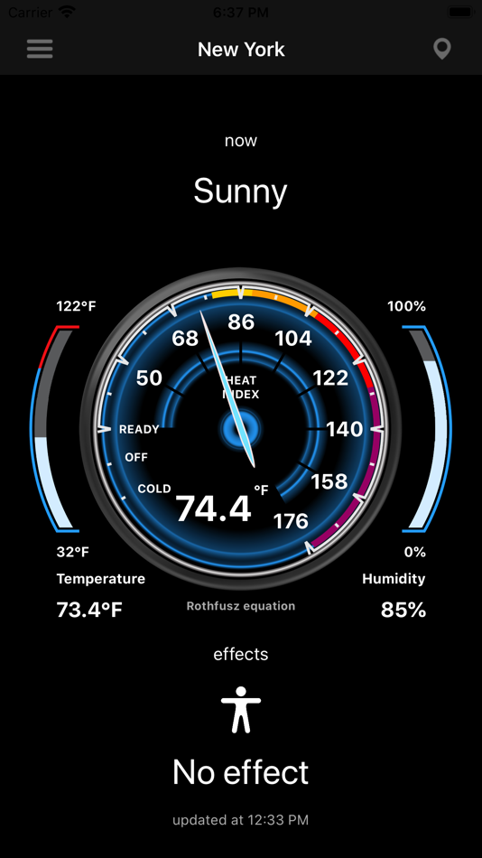 Heat Index - HI - 1.2 - (iOS)