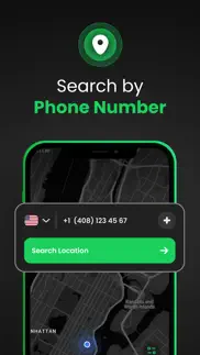 number location tracker - pin iphone screenshot 1
