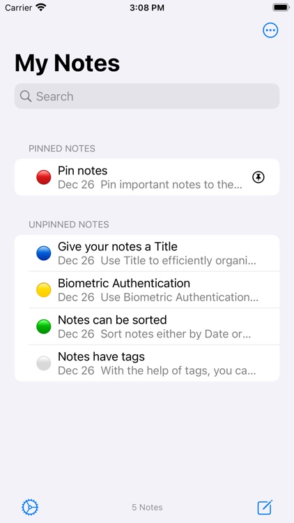 My Notes - Secure & Organised screenshot-5