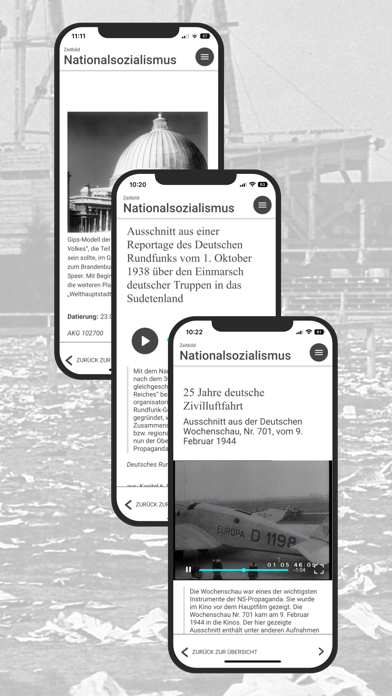 Zeitbild Nationalsozialismus Screenshot