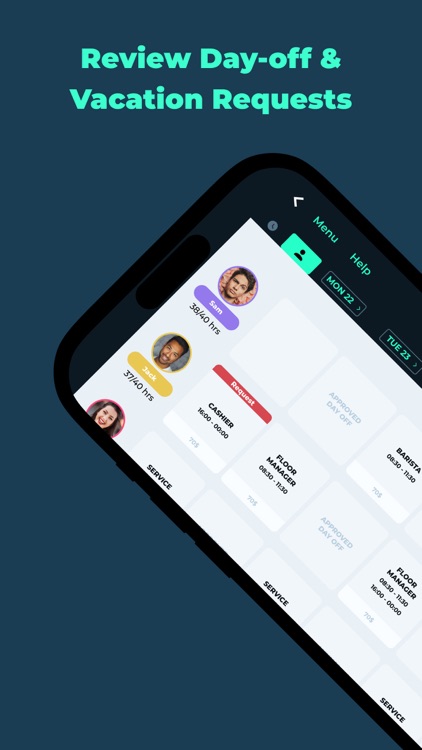 Employee Scheduling by BLEND