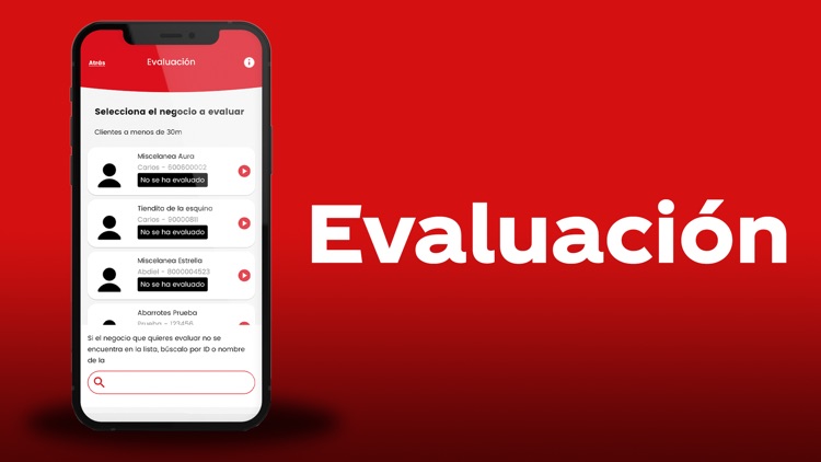 Evalúa KCC OP screenshot-3