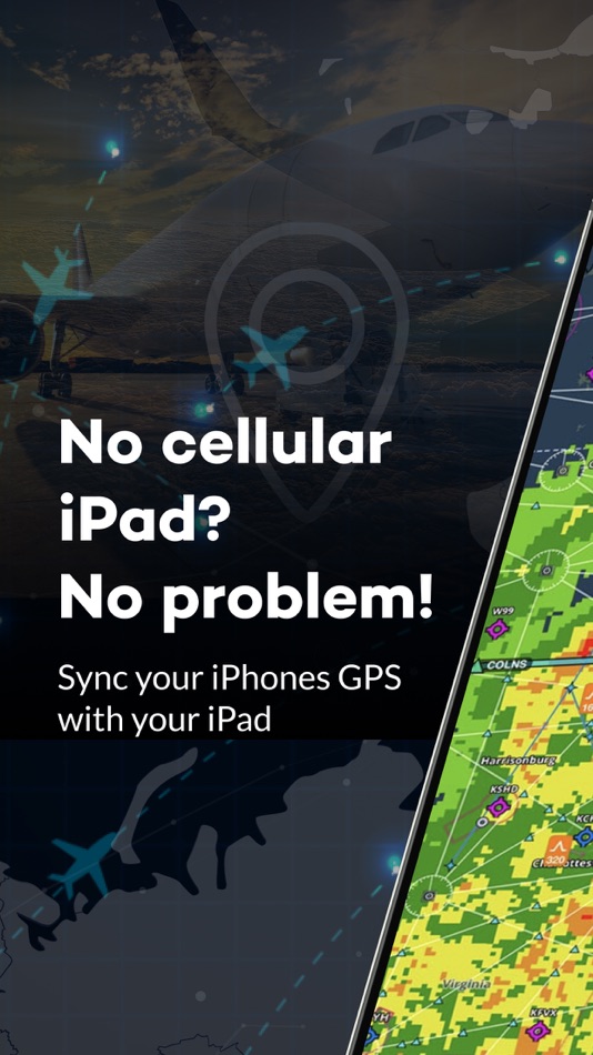 #1. Flight GPS (iOS) 由: Black Mountain Investment Group, LLC