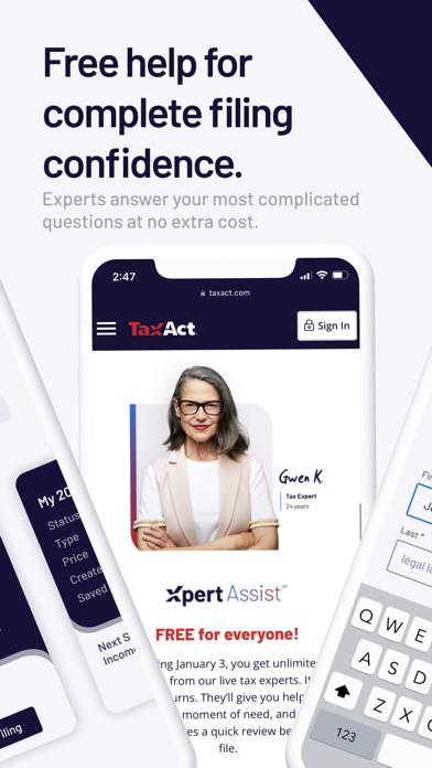 TaxAct Express Screenshot