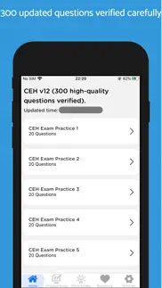 ceh v12 updated 2024 iphone screenshot 1