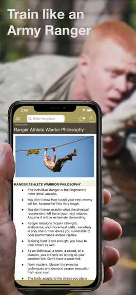 Game screenshot Army Ranger Fitness mod apk