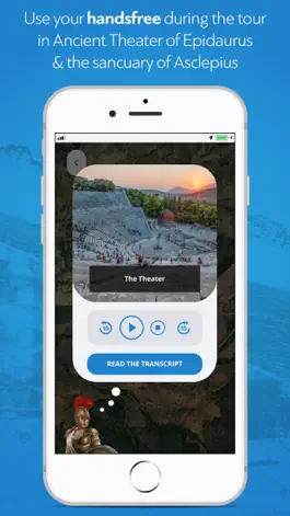 Game screenshot Audio Tour Guide hack