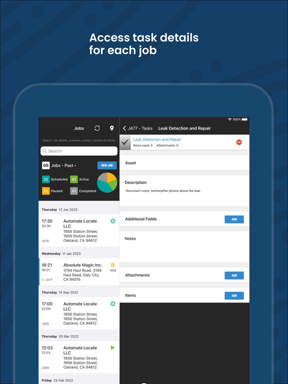Screenshot #6 pour FieldAware Mobile