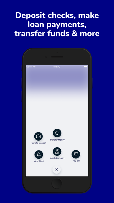 North Shore FCU Mobile Screenshot