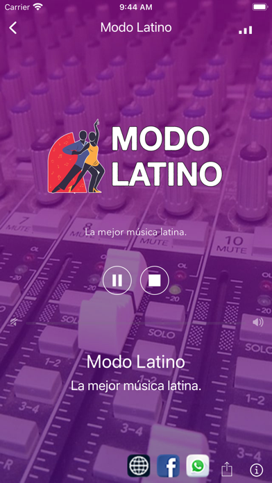 Modo Latino Screenshot