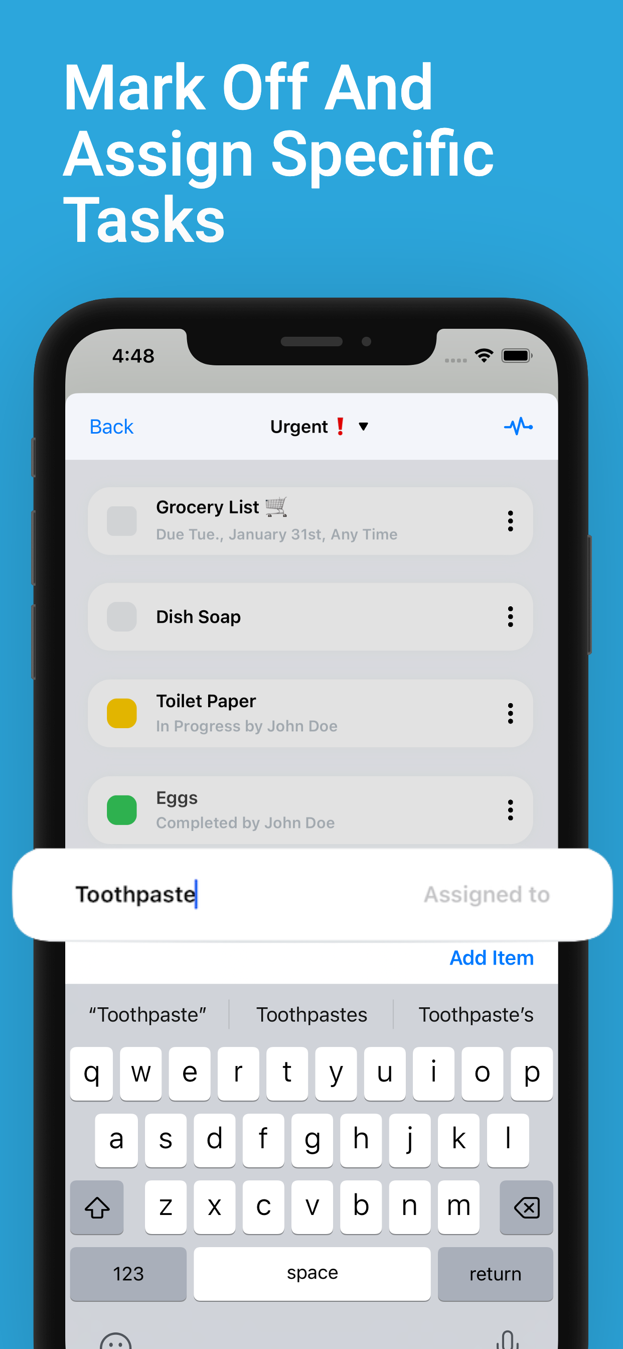 WeDivvy - Home Organizer