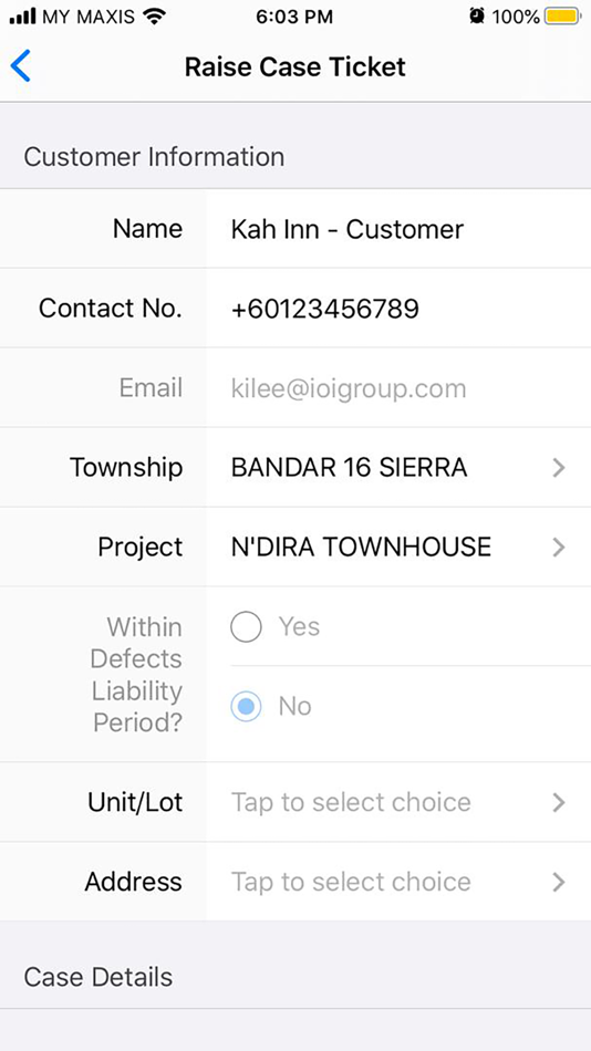 #3. IOI Support (iOS) By: IOI Properties Group Berhad