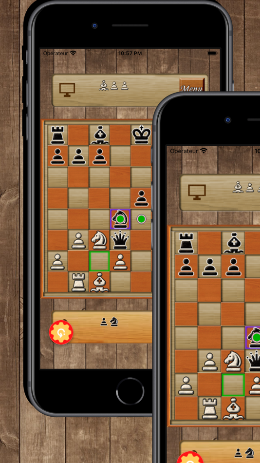 #4. Chess Game : Chess Kasparov (iOS) Podle: SEYDOU BERTHE