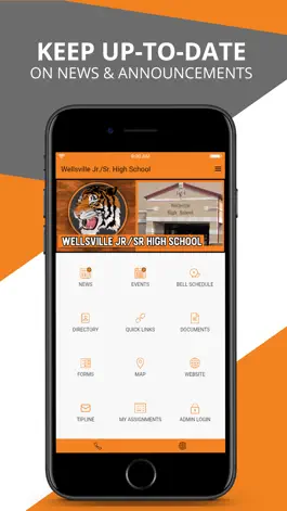 Game screenshot Wellsville Jr./Sr. High School mod apk