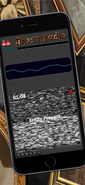 Ghost EVP Radio - Paranormal on the App Store