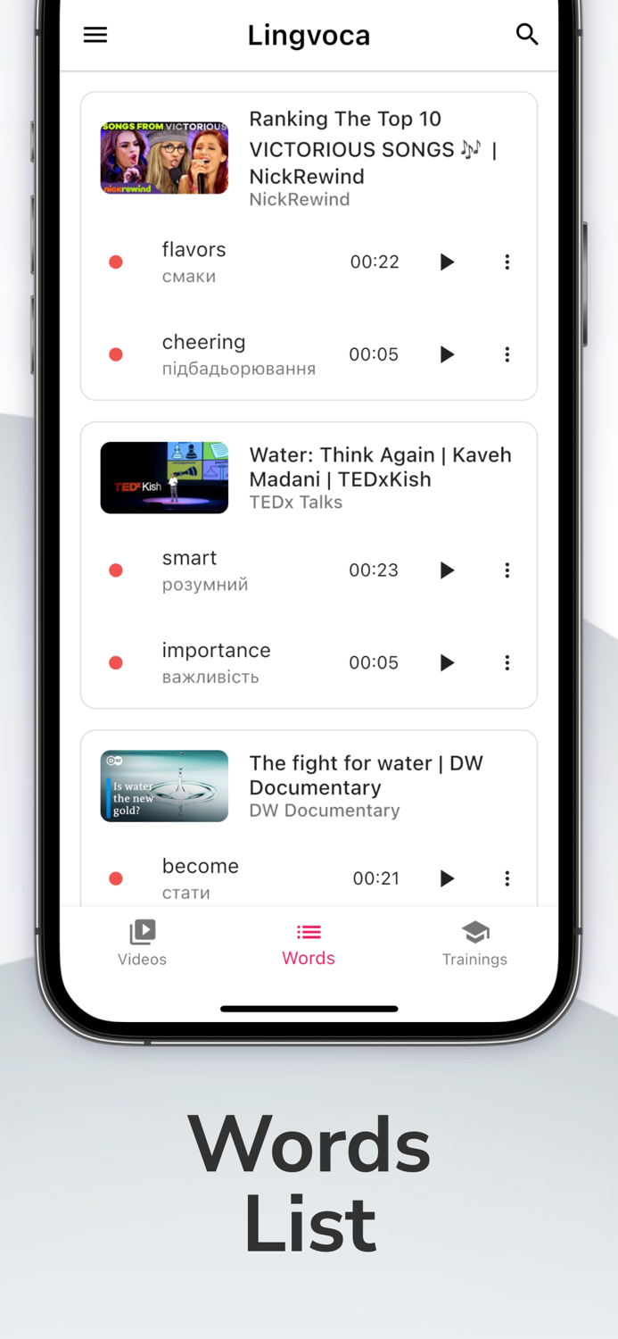 Lingvoca Learn English Videos