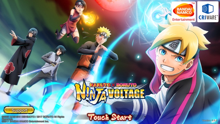 NARUTO X BORUTO NINJA VOLTAGE screenshot-0