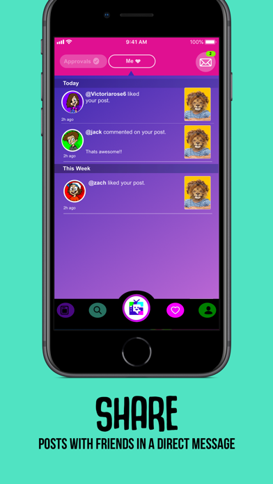 GROM - Social Network For Kids Screenshot