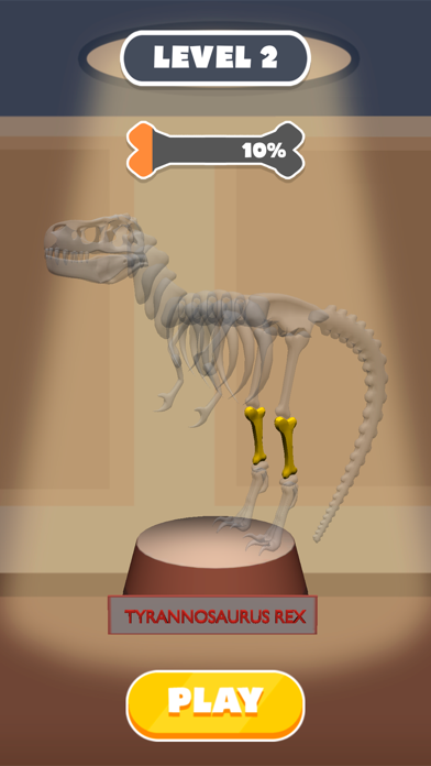 Archeology 3D Dinosaur Museum Screenshot