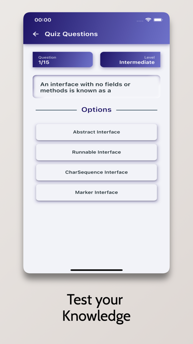 Java Tutorial - Simplified Screenshot
