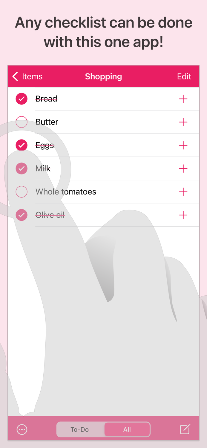 Checklist - The Ultimate App