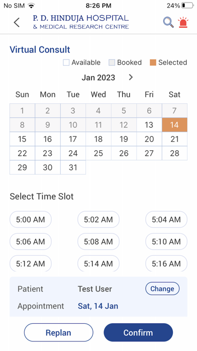 Hinduja Hospital Teleconsult Screenshot