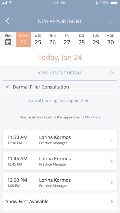 Derma Health Skin & Laser Screenshot
