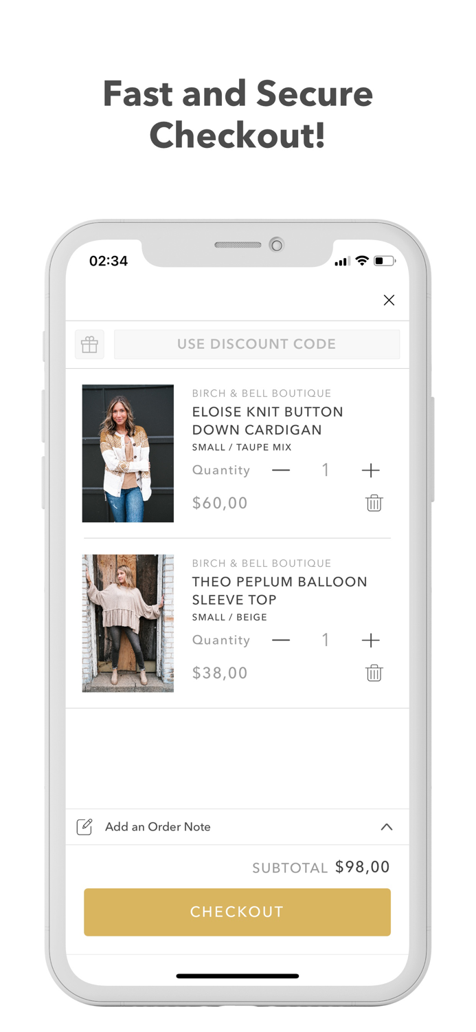 Birch and Bell Boutique