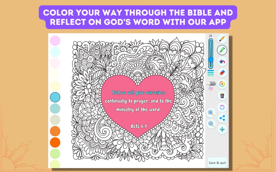 Bible Coloring Verses - 1.0 - (macOS)