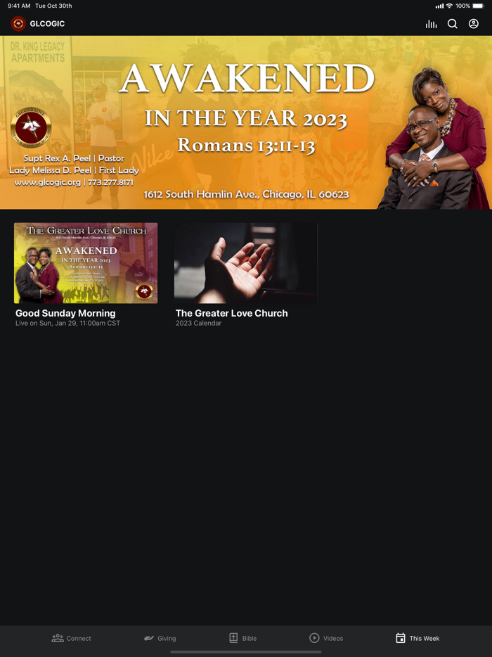 The Greater Love Church