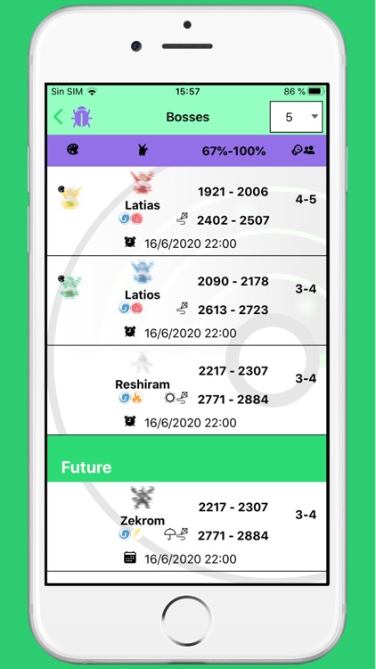 Pokeprox screenshot-3