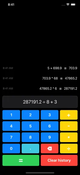 Game screenshot Cozy Calculator mod apk
