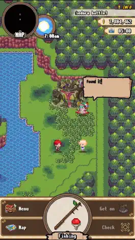 Game screenshot Monster Fishing RPG hack