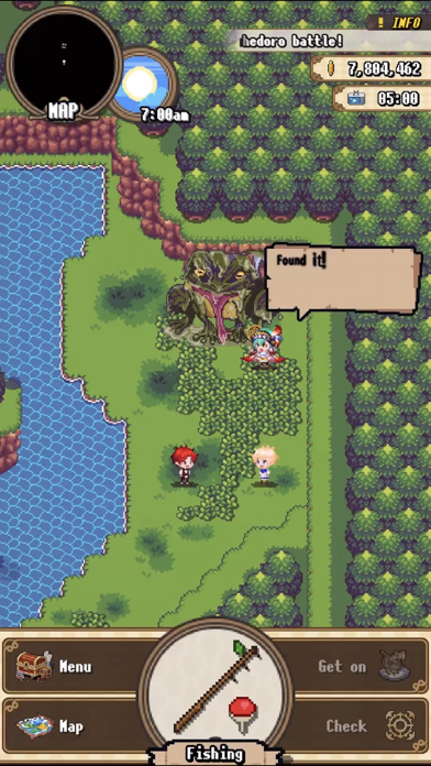 Monster Fishing RPG Screenshot