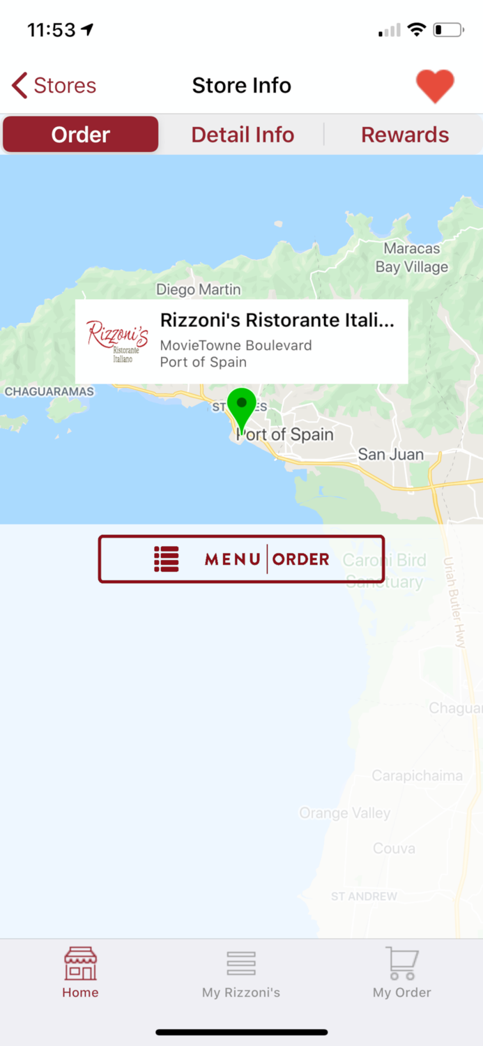 Rizzonis Ristorante Italiano