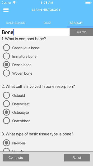 Learn Histology Screenshot