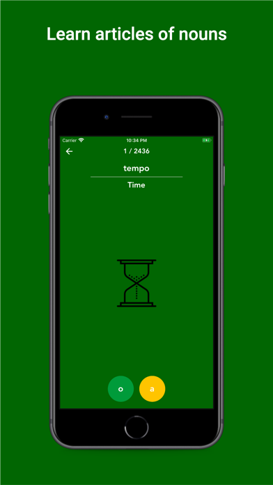 Tobo: Portuguese Words (EU) Screenshot